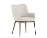 Franklin Dining Chair - Beige Linen (2035827507289)