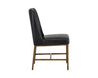 Leighland Dining Chair - Coal Black (4298761240665)