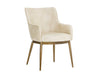 Franklin Dining Chair - Bravo Cream (4298754031705)