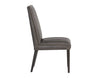 Heath Dining Chair - Marseille Concrete Leather (4902652805222)