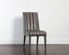 Heath Dining Chair - Marseille Concrete Leather (4902652805222)