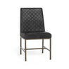 Leighland Dining Chair - Coal Black (4298761240665)