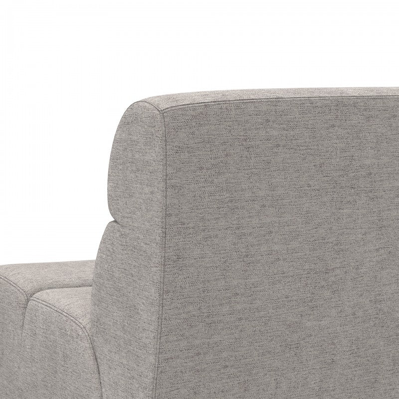Cornell Modular - Armless Chair - Polo Club Kohl Grey – Dala Decor