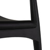 Saal Dining Chair - Black (2110815666265)