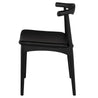 Saal Dining Chair - Black (2110815666265)