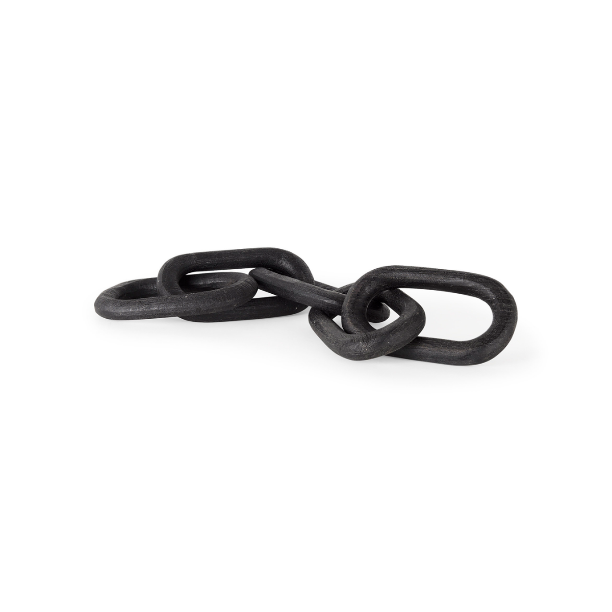 Alix Link Chain - Black Metal (6711159324774)