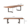 Bent Dining Table Large Smoked (2011343290457)