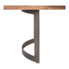 Bent Dining Table Small Smoked (2011343323225)